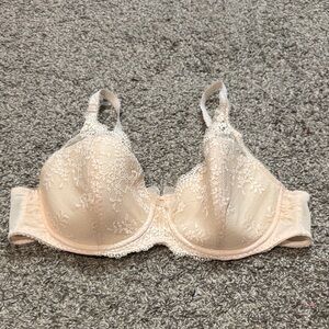 Pour Moi Flora Lightly Padded Underwired Bra - Pearl